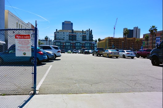 4th Pacific Parking Lot Long Beach City Of Long Beach Parking