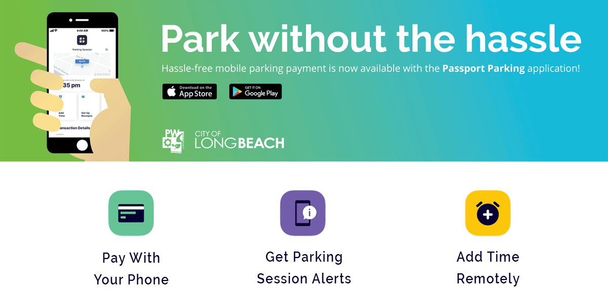 passport parking app